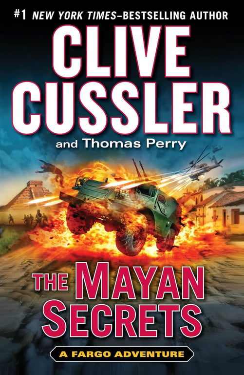 Book: The Mayan Secrets