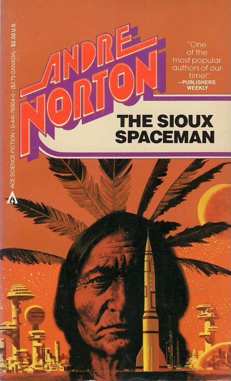 Book: The Sioux Spaceman