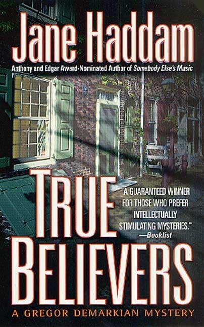 Book: True Believers A Gregor Demarkian Novel