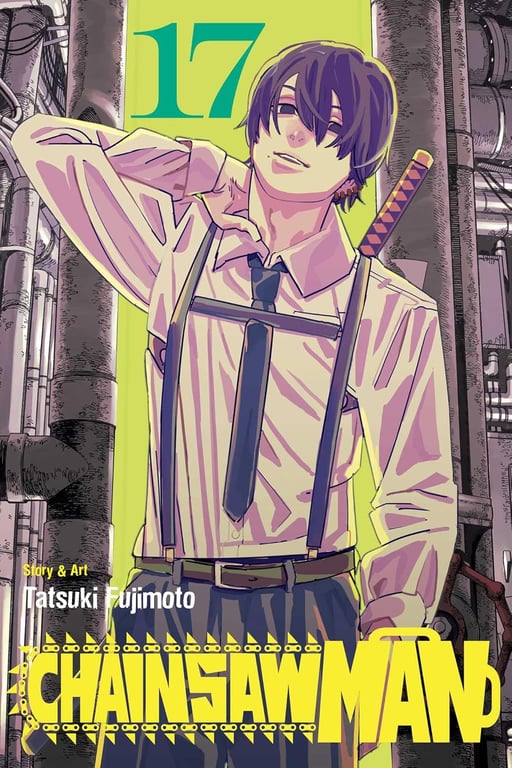 Book: Chainsaw Man, Vol. 17