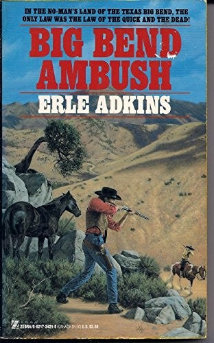 Book: Big Bend Ambush