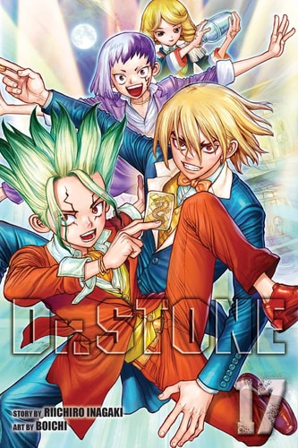 Book: Dr. STONE, Vol. 17