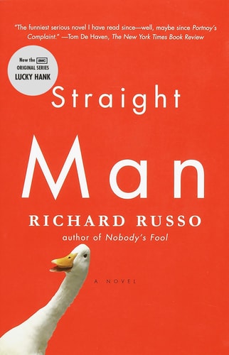 Book: Straight Man: A Novel