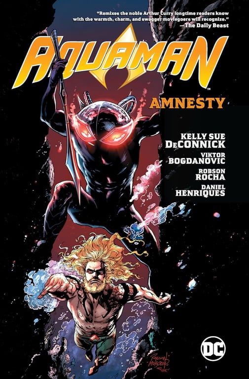 Book: Aquaman 2: Amnesty