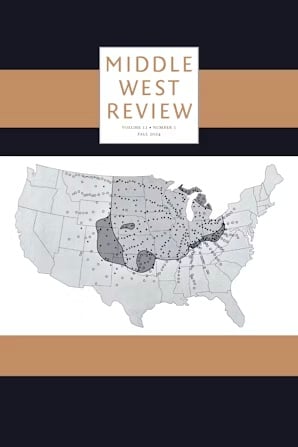 Book: Middle West Review Volume 11 Number 4 (Fall 2024)