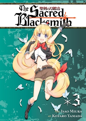 Book: The Sacred Blacksmith Vol. 3