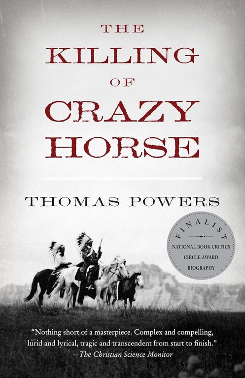 Book: The Killing of Crazy Horse