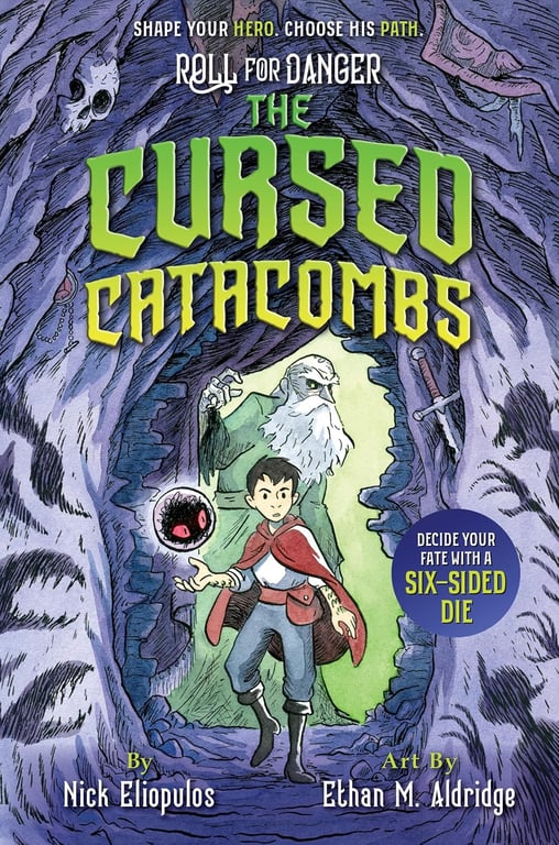 Book: Roll for Danger: The Cursed Catacombs