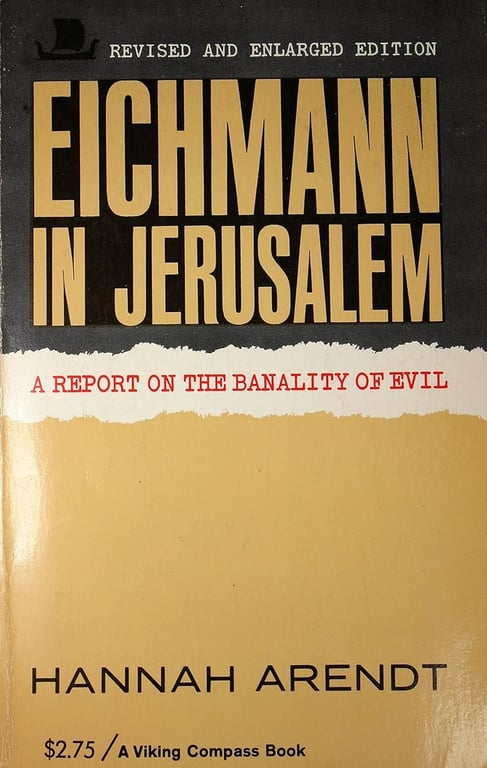 Book: Eichmann in Jerusalem