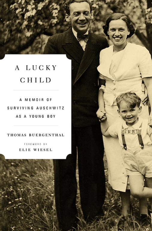 Book: A Lucky Child: A Memoir of Surviving Auschwitz as a Young Boy