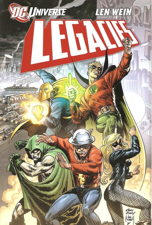 Book: DC Universe Legacies