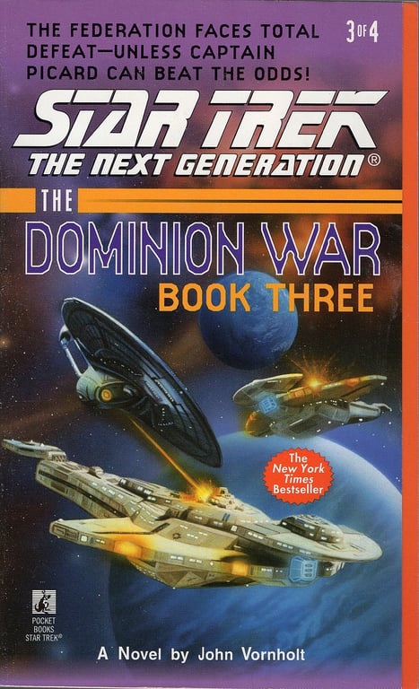 Book: Tunnel Through the Stars (Star Trek: The Next Generation / The Dominion War Book 3)
