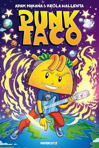 Book: Punk Taco Adventures! Vol. 1