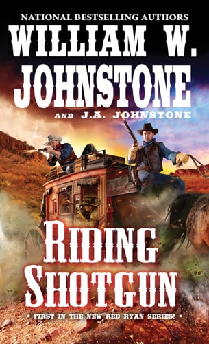 Book: Riding Shotgun (A Red Ryan Western)
