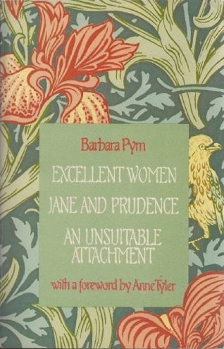 Book: Excellent Women / Jane and Prudence / An Unsuitable Attachment