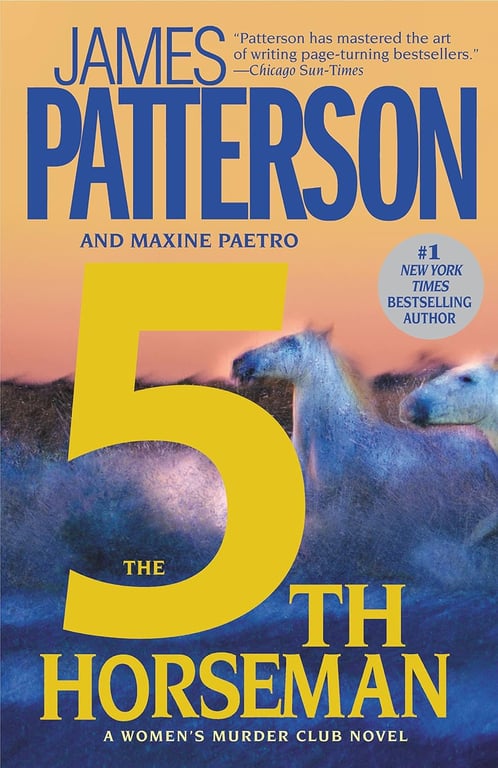 Book: The 5th Horseman (A Women's Murder Club Thriller, 5)