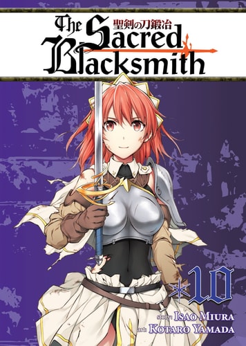 Book: The Sacred Blacksmith Vol. 10