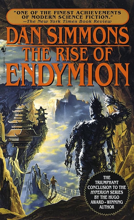 Book: Rise of Endymion (Hyperion Cantos, Book 4)