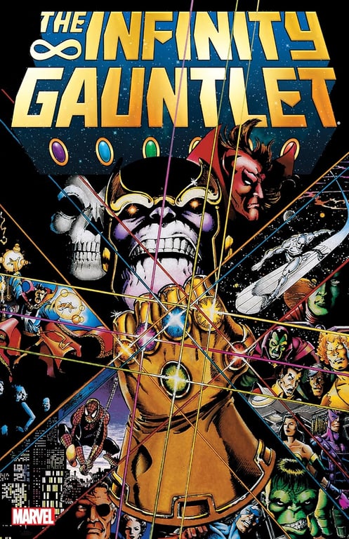 Book: Infinity Gauntlet