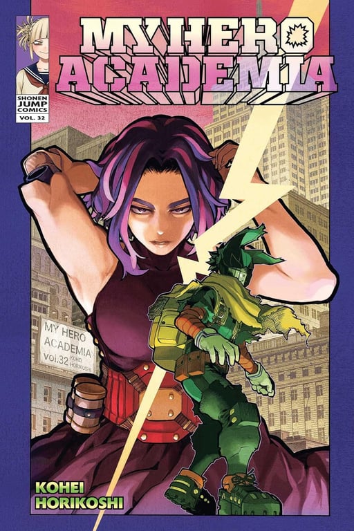 Book: My Hero Academia, Vol. 32