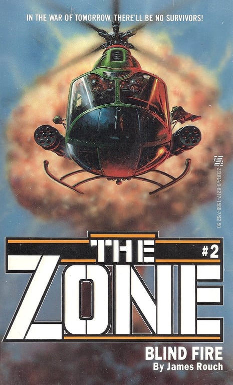 Book: Blind Fire (The Zone, No. 2)