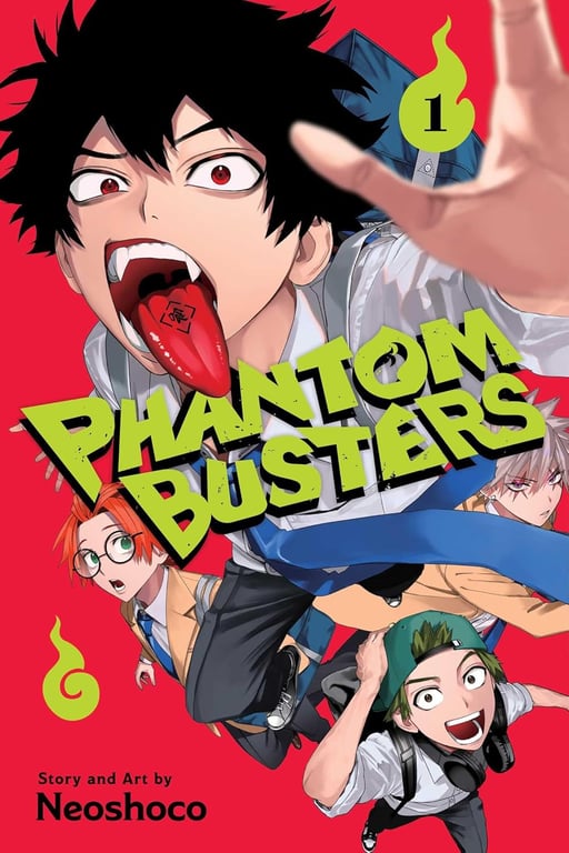 Book: Phantom Busters, Vol. 1