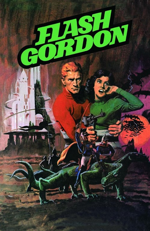 Book: Flash Gordon Comic Book Archives Volume 4