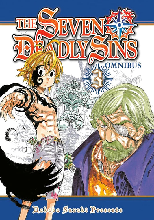 Book: The Seven Deadly Sins Omnibus 3 (Vol. 7-9)