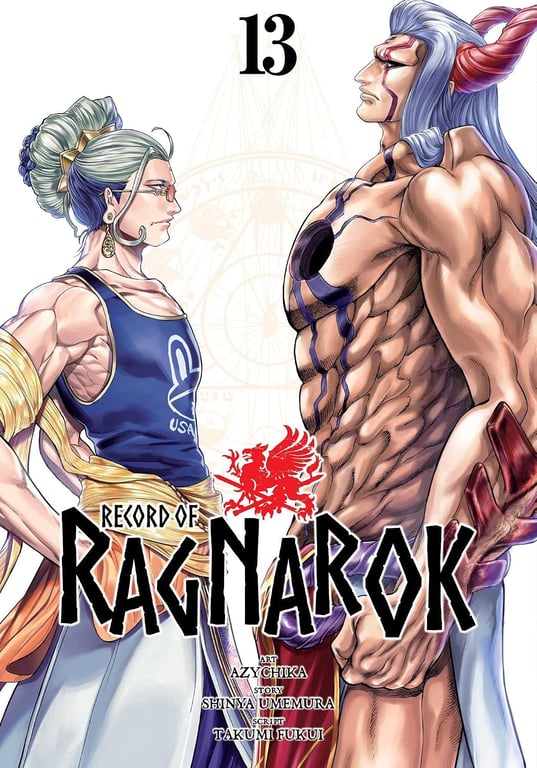 Book: Record of Ragnarok, Vol. 13 (Manga)