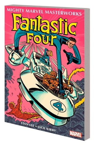 Book: Mighty Marvel Masterworks: the Fantastic Four Vol. 2 - the Micro-World of Doctor Doom