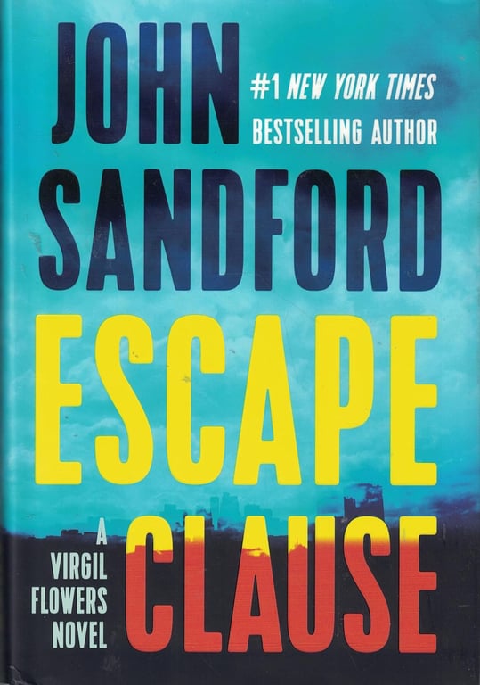 Book: Escape Clause (Virgil Flowers, Book 9)