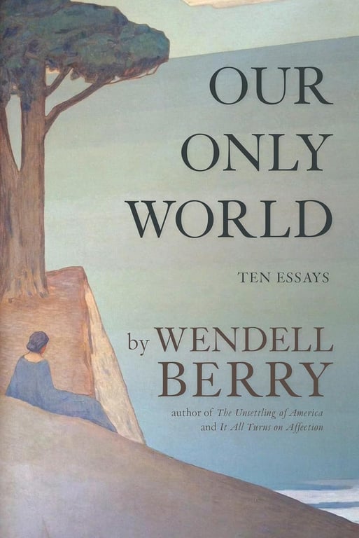 Book: Our Only World Ten Essays