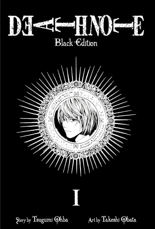 Book: Death Note Black Edition, Vol. 1 (1)