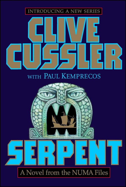 Book: Serpent From The Numa Files
