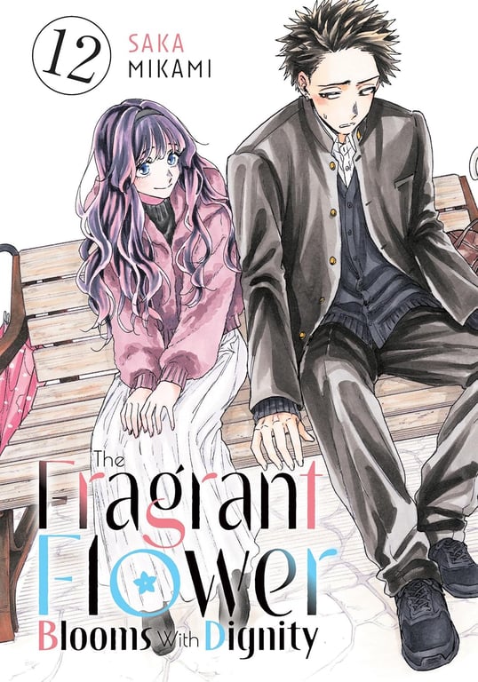 Book: The Fragrant Flower Blooms with Dignity 12