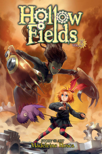 Book: Hollow Fields (Color Edition) Vol. 3