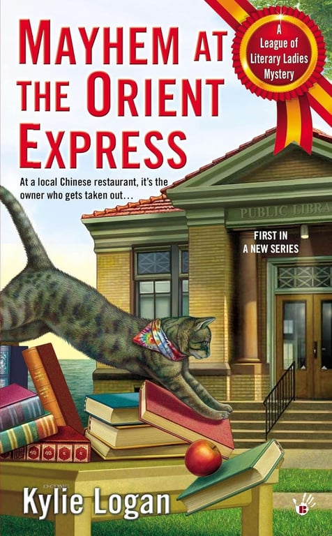 Book: Mayhem at the Orient Express