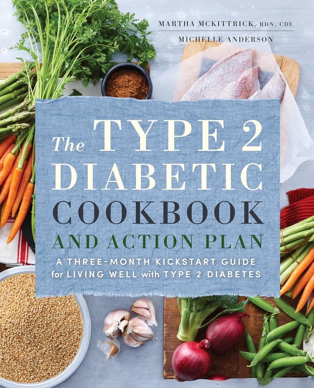Book: The Type 2 Diabetic Cookbook & Action Plan A Three-Month Kickstart Guide for Living Well with Type 2 Diabetes
