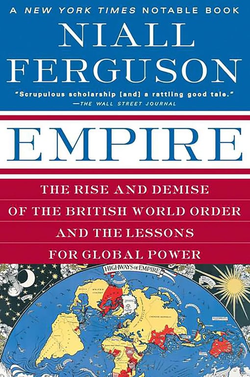 Book: Empire The Rise and Demise of the British World Order and the Lessons for Global Power