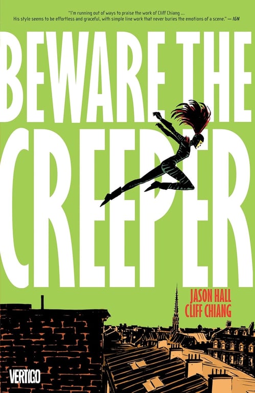 Book: Beware the Creeper