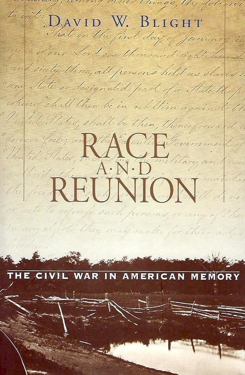 Book: Race and Reunion