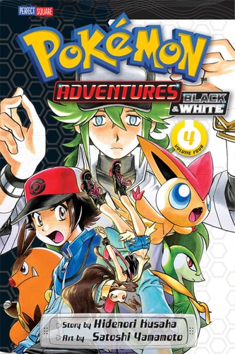 Book: Pokémon Adventures: Black and White, Vol. 4 (4)