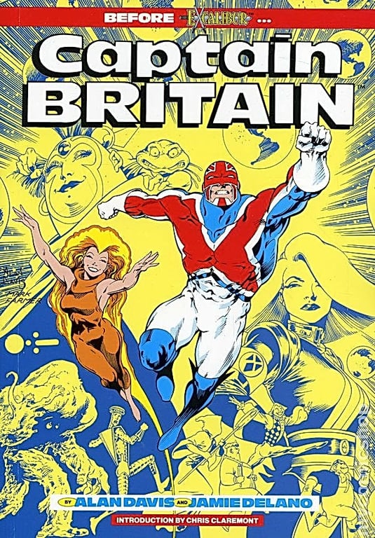 Book: Captain Britain