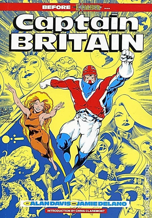 Book: Captain Britain