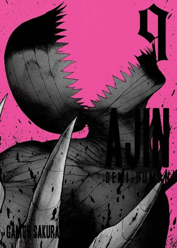 Book: Ajin, Vol. 9 Demi-Human