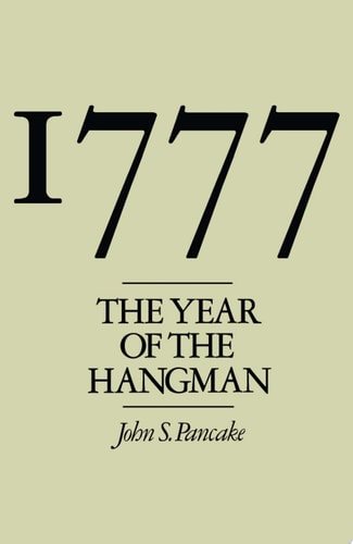 Book: 1777 The Year of the Hangman