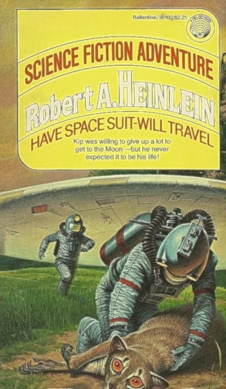 Book: Have Space Suit - Will Travel