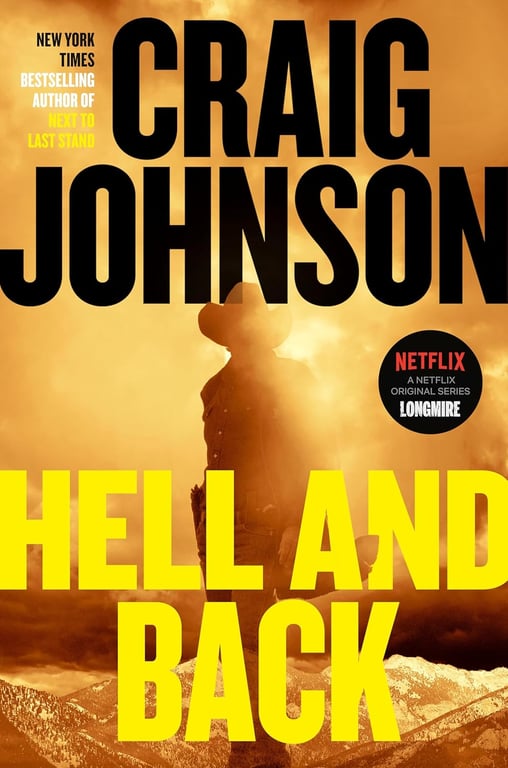 Book: Hell and Back: A Longmire Mystery