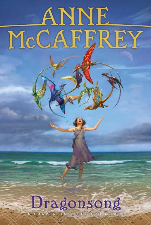 Book: Dragonsong (Harper Hall Trilogy, Book 1) (Pern, Book 4)