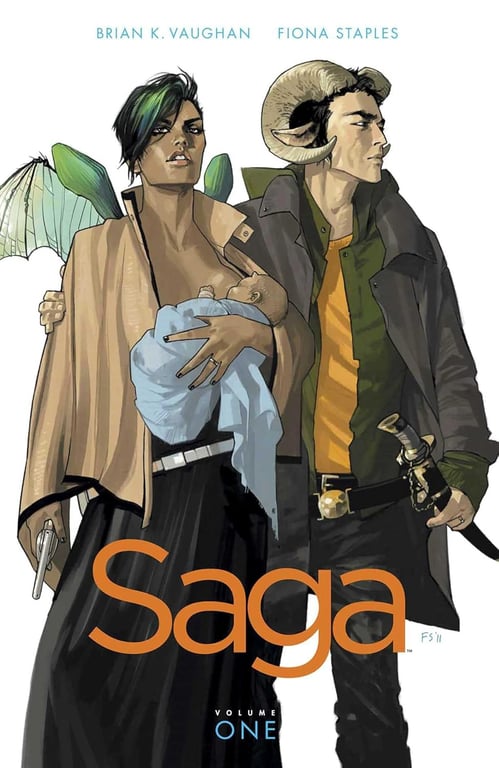 Book: Saga Volume 1